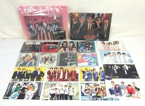 ☆☆関ジャニ∞　SUPER EIGHT　CD　Blu-ray　ファイル　8BEAT　会報　など　まとめて　大量　20点セット☆USED/未開封品
