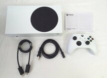 ☆☆Microsoft マイクロソフト　Xbox Series S 512GB　RRS-00015　2023年製☆USED品☆_画像2