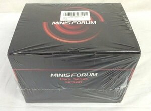 ☆☆MINIS FORUM ミニスフォーラム　MC560　Ryzen 5 5625U　16GB(8GB×2)　512GB　Webカメラ内蔵　ミニデスクトップPC☆未開封品