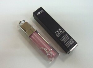* Dior / Dior * Addict lip Maxima i The - lip gloss 066sima- candy * unused storage goods 