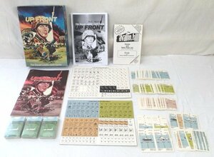 ☆☆Avalon Hill アバロンヒル ゲーム　UP FRONT アップフロント　アメリカ本国版　ボードゲーム　カードゲーム☆ジャンク品