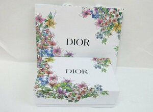* Dior / Dior * ошибка Dior голубой ming букет подарок BOX пустой коробка бумажный пакет лента наклейка * хранение товар 