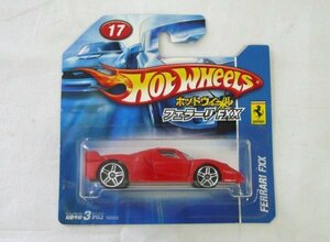 ☆☆Hot Wheels ホットウィール　ミニカー　Ferrari フェラーリ　FXX　＃17☆未開封品③