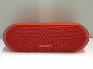 !SONY WIRELESS SPEAKER Sony беспроводной динамик SRS-XB20 Bluetooth Bluetooth текущее состояние товар! б/у товар 