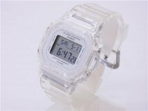 ◎ BABY-G ◎　カシオ　ベビージー　BGD-565S-7JF　デジタル　スケルトンホワイト　◎美品_画像2