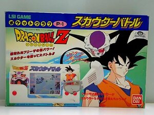 !BANDAI Bandai Dragon Ball Z ska uta- Battle LSI GAME pocket Club present condition goods! used junk 