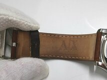 ♪アルマーニ エクスチェンジ ARMANI EXCHANGE A/X AX2133 腕時計 現状品♪USED品_画像8