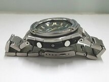 ♪CASIO カシオ G-SHOCK GST-W110D-1A9JF 腕時計 ソーラー電波 デジアナ 現状品♪USED品_画像4