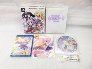 ◆◆PSVITA◆神次元アイドル ネプテューヌPP 限定版◆ソフト未開封品 M5027