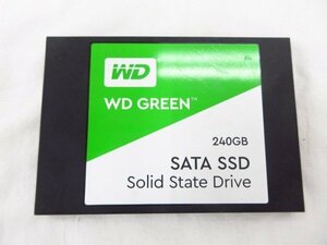 ◆◆WD GREEN SATA 240GB 2.5インチ SSD WDS240G2G0A-00JH30◆未確認品 Ｍ5046