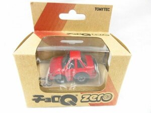 ◆◆TOMYTEC◆チョロQ ZERO トヨタ ソアラ 2000VR ターボ 赤◆USED品 M5077