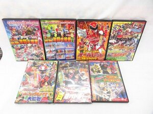 ◆◆テレマガDVD テレマガとくせいDVD 戦隊ものDVD 7点セット ◆USED品 M5196