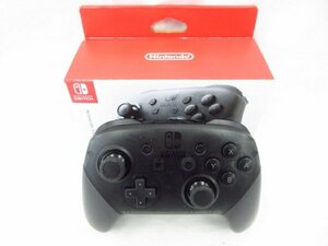 ◆◆任天堂◆Switch Proコントローラー HAC-002 2023年9月購入◆USED品 M5194