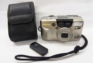 ■ PENTAX ■ ESPIO/140M フィルムカメラ ■ 通電確認済み ジャンク品