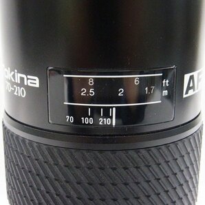 ■ Tokina/トキナー AF ■ 70-210 カメラ レンズ 1：4.5 PENTAX ■ ジャンク品の画像3