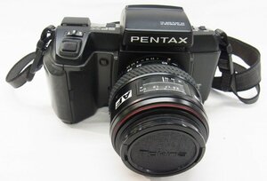 ■ PENTAX SFX ■ Tokina 28-70 フィルムカメラ レトロ ■ 通電確認済み ジャンク品