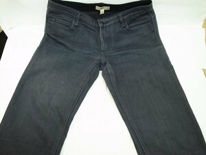 * Burberry * lady's Denim pants size inscription ITA 40 * color gray series * USED