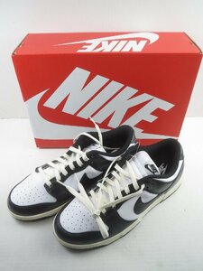 ♪NIKE W DUNK LOW PRM ナイキ ウィメンズ ダンク ロー WHITE/BLACK-COCONUT MILK FQ8899-100 28cm♪タグ付き 未使用品