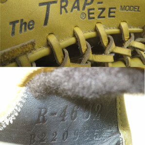 ♪Rawlings Flasher TRAP-EZE ローリングス フラッシャー 野球グローブ 右投げ 外野手用 大人用 R-46U2♪USED品の画像8