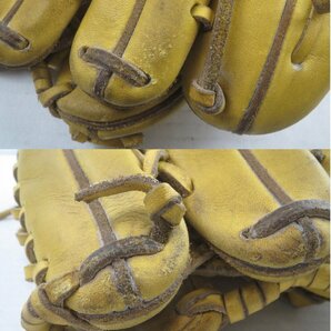 ♪Rawlings Flasher TRAP-EZE ローリングス フラッシャー 野球グローブ 右投げ 外野手用 大人用 R-46U2♪USED品の画像7