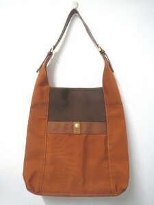 ♪PELLE BORSA PICOLO IN MILANO ペレボルサ ピコロインミラノ 大容量 トート ハンドバッグ♪USED品