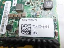 ADAPTEC ASR-2405 ROHS SAS/SATA RAID ADAPTER 動作画面有_画像5