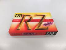 新品未使用品 VICTOR RZ 120 ノーマルポジション カセットテープ 往復１２０分 定形外郵便発送￥１４０可_画像1
