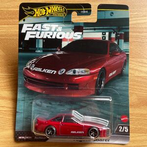 Hot wheels FAST & FURIOUS TOYOTA SOARER ホットウィール ワイルドスピード トヨタ ソアラ