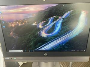 HP,21.5 -inch one body personal computer,ProOne600G2, operation without any problem.
