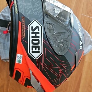 SHOEI X14 マルケスレプリカ Sサイズ 中古品の画像3