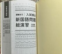 入試頻出　新　国語　問題　総演習　 （即戦ゼミ） （３訂版） 桐原書店編集部　編_画像3