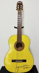 ペプシ・ミリンダ　アグネス・チャン　ギター　プレゼント　キャンペーン　黄色いギター　KAWAI