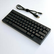 HHKB PD-KB400B Professional 2 キーボード 墨 /静電容量無接点方式 /昇華印刷墨 /英語配列 US配列 /Happy Hacking Keyboard /USB _画像1