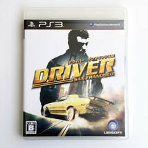 PS3 ドライバー サンフランシスコ DRIVER SAN FRANCISCO Ubisoft　ゲームソフト PlayStation3プレイステーション3 SONY_画像1