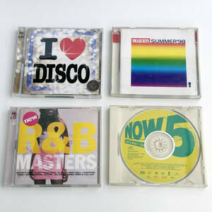 コンピレーションCD7枚143曲セット / Disco R&B POP ユーロビート ダンスミュージック/I Love Disco/SmashHits Summer98/R&B Masters/NOW5