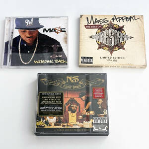 90年代東海岸ヒップホップCD、DVDセット Ma$e、Gang Starr、Nas/Welcome Back/Mass Appeal/Street's Disciple/HipHop/ヒップホップ/MASE