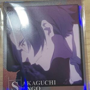 文豪ストレイドッグス スナップマイド 坂口安吾 カード