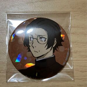 学園文豪ストレイドッグス ホログラムバッジコレクション 坂口安吾 缶バッジ