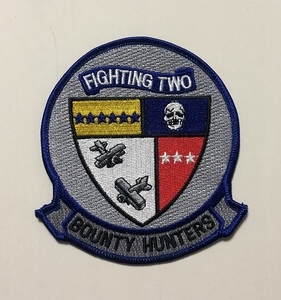 米海軍 VF-2 &#34;BOUNTY HUNTERS&#34; スコードロンパッチ