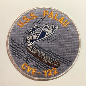 米海軍 CVE-122 USS PALAU パッチ