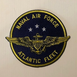 米海軍 NAVAL AIR FORCE ATLANTIC FLEET パッチ