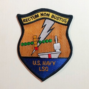 米海軍 LSO (LANDING SIGNAL OFFICER) パッチ