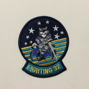 米海軍 VF-32 "SWORDSMEN" F-14マスコットパッチ