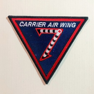 米海軍 CVW-7 (CARRIER AIR WING SEVEN)パッチ