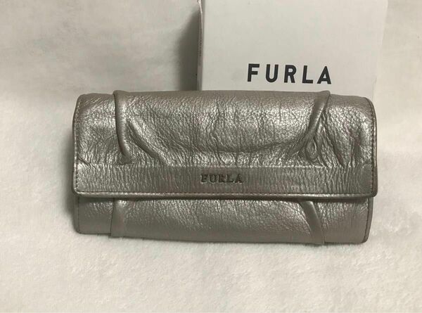 FURLA フルラ 長財布 ウォレット 上質素材 良品