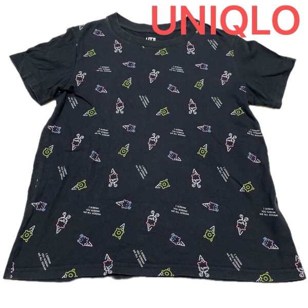 UNIQLOユニクロ Tシャツ 黒