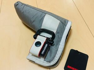 BRIEFING (ブリーフィング) ゴルフ パターカバー PUTTER COVER RIP BRG211G21
