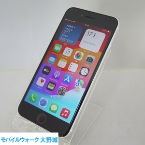 iPhone SE 2 64GB 第2世代 ホワイト au SIMロック解除済 中古品