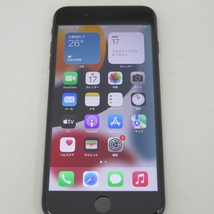 iPhone 7 Plus 128GB ブラック docomo SIMロック解除済 中古品_画像2