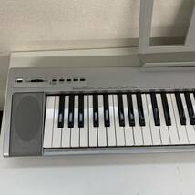 【Gt6】 YAMAHA NP-30 電子ピアノ ヤマハ キーボード 動作品 説明書 電源ケーブル 878-23_画像2